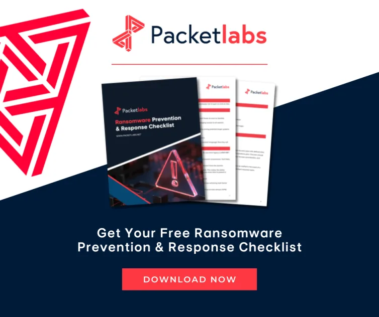 Get Your Free Ransomware Prevention & Response Checklist