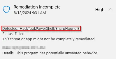 Even with custom obfuscation of the binary, there is still sufficient difficulty in getting the binary to run in environments configured with application control (preventing unsigned executables from running is a common control).