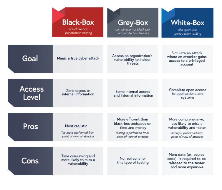 Penetration Testing Infographic