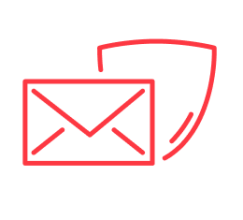 Service highlight icons for E-mail Phishing