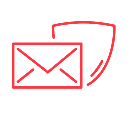 Service highlight icons for E-mail Phishing