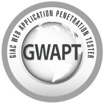 GWAPT GIAC Web Application Penetration Tester