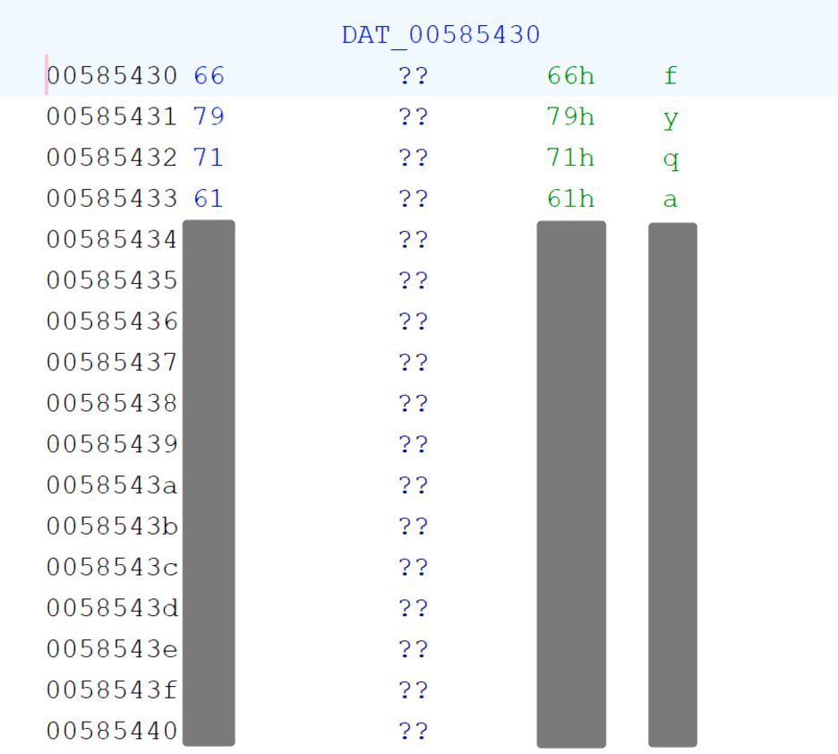 That memory region held the hardcoded encryption key, meaning any attacker with access to the binary could extract it and decrypt stored credentials.The identified memory region within the software contained the hardcoded encryption key. This essentially meant that if an attacker could gain access to the binary file, they could easily extract this key. Once the key was obtained, they could then use it to decrypt the CSV input files used for authenticated network scanning.
