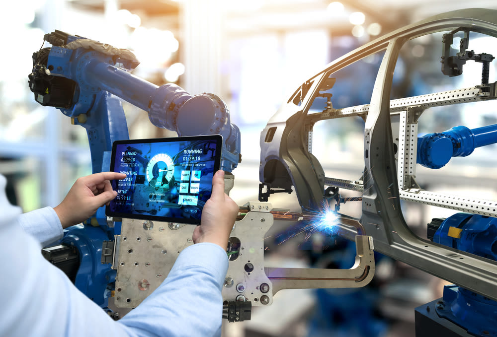 Cyber Security Risk for Automotive Manufacturers