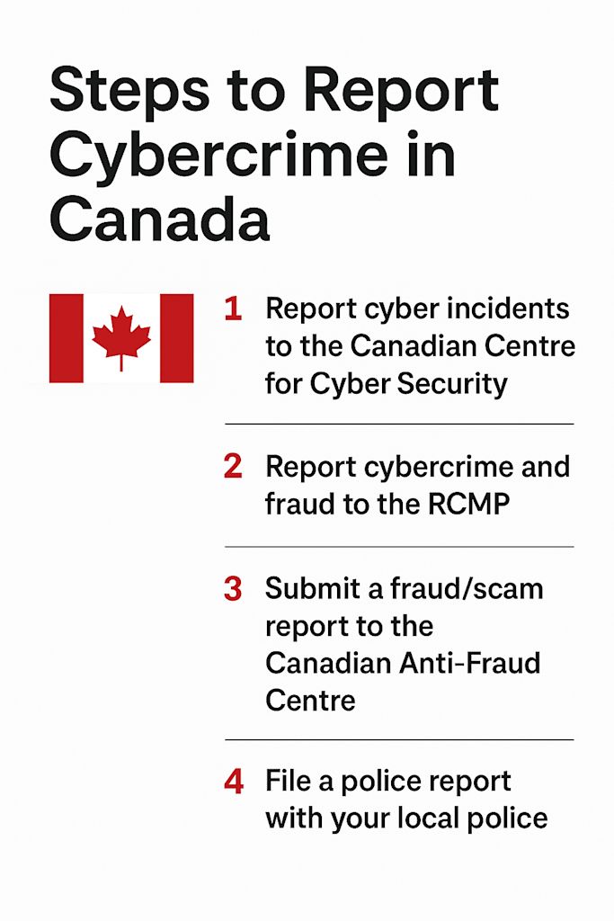 How to Report a Cyber Breach in Canada