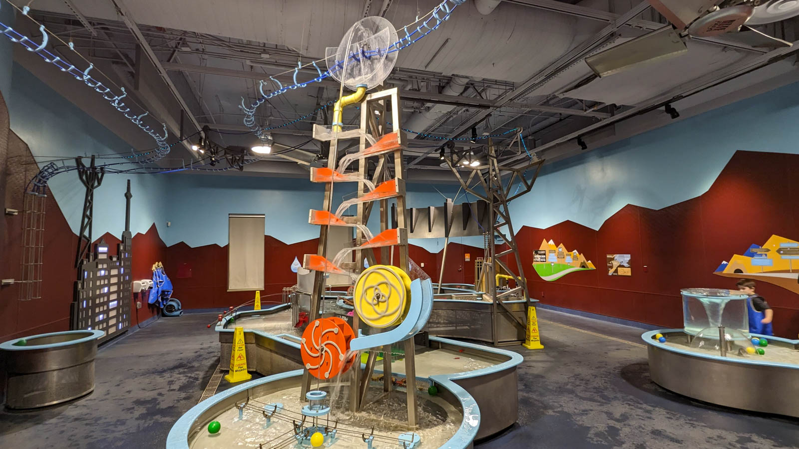 【拉斯維加斯舊城區】兒童探索博物館★賭城最強溜小孩景點｜Discovery Children's Museum