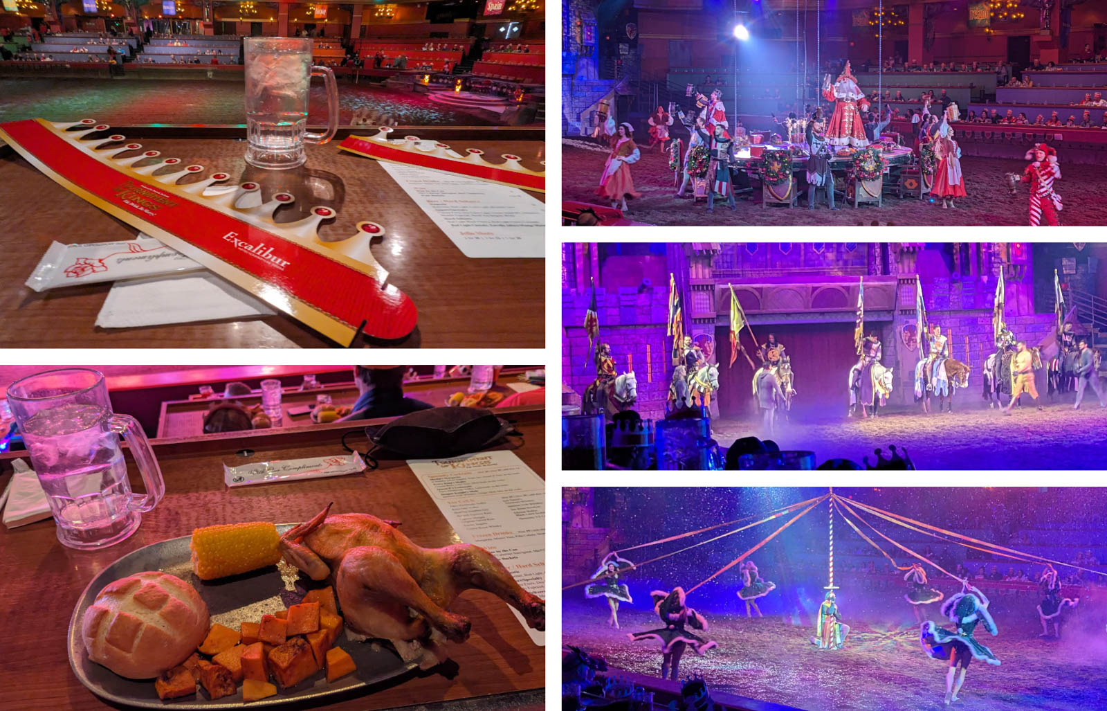 【拉斯維加斯】親子友善晚宴歌  舞秀★王者爭霸★享用中古世紀餐點＆觀賞騎士的華麗賽事｜Tournament of Kings