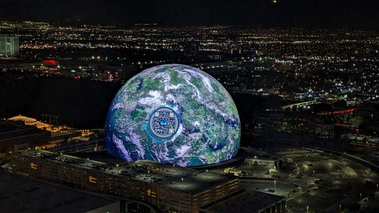 【拉斯維加斯自由行】地表最大球體Sphere的高空視角★拜託！去賭城一定要搭豪客摩天輪｜High Roller