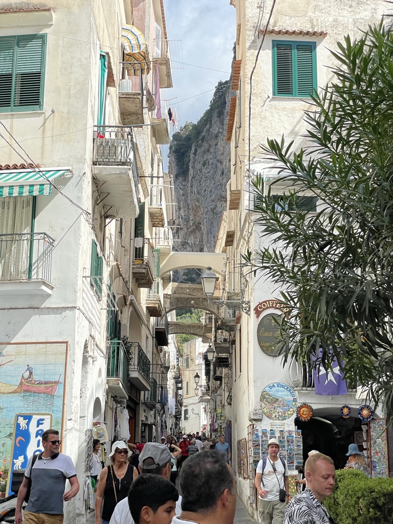 amalfi streets