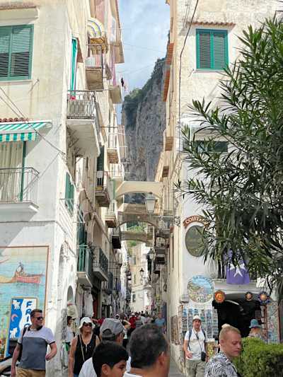 amalfi streets