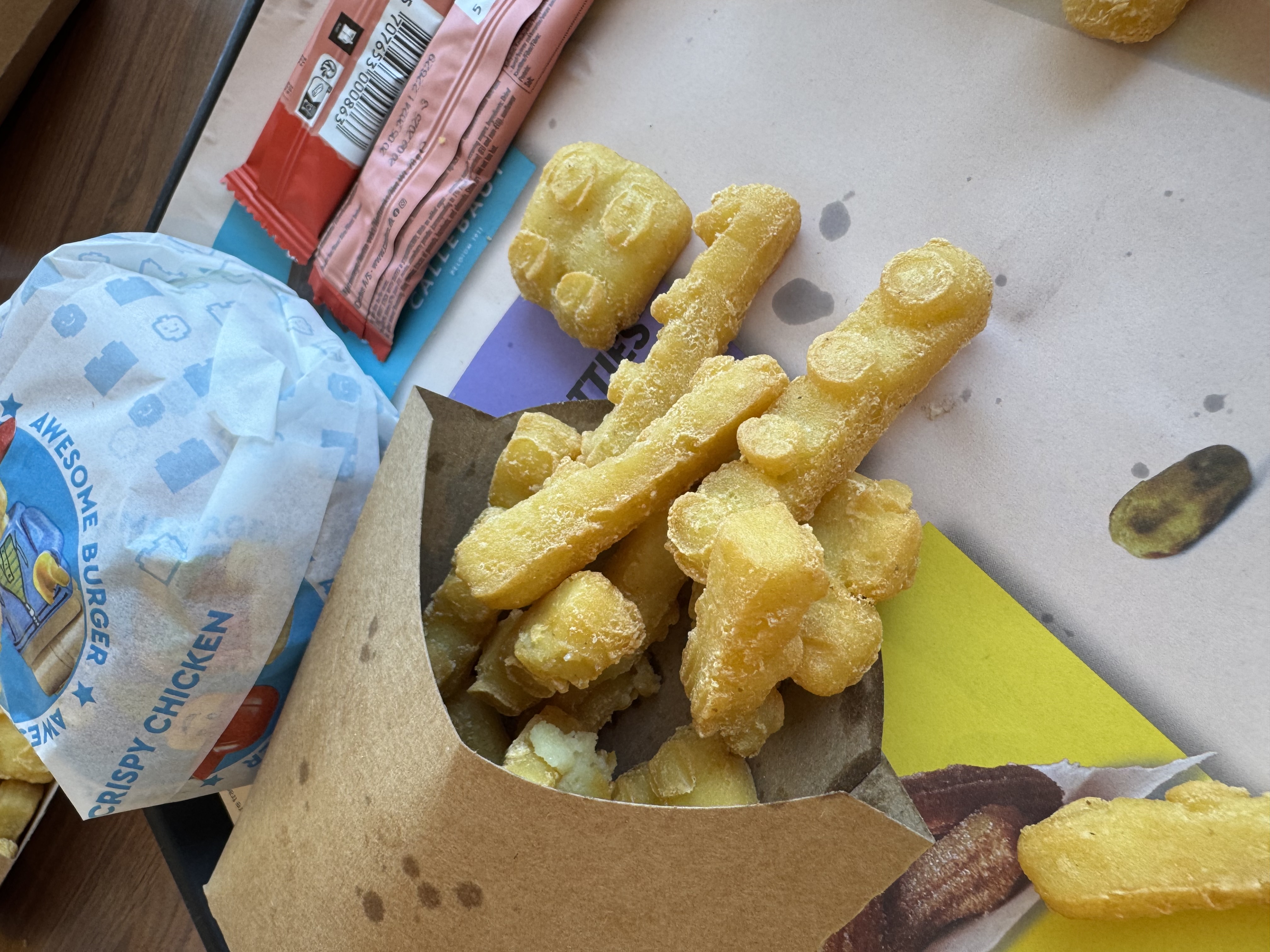 Lego Fries