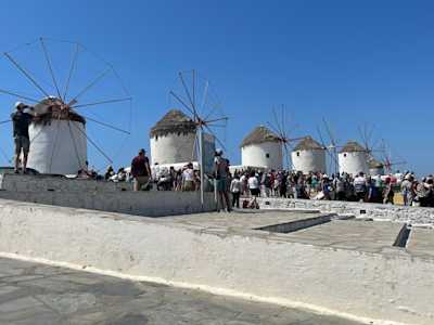 mykonos windmills