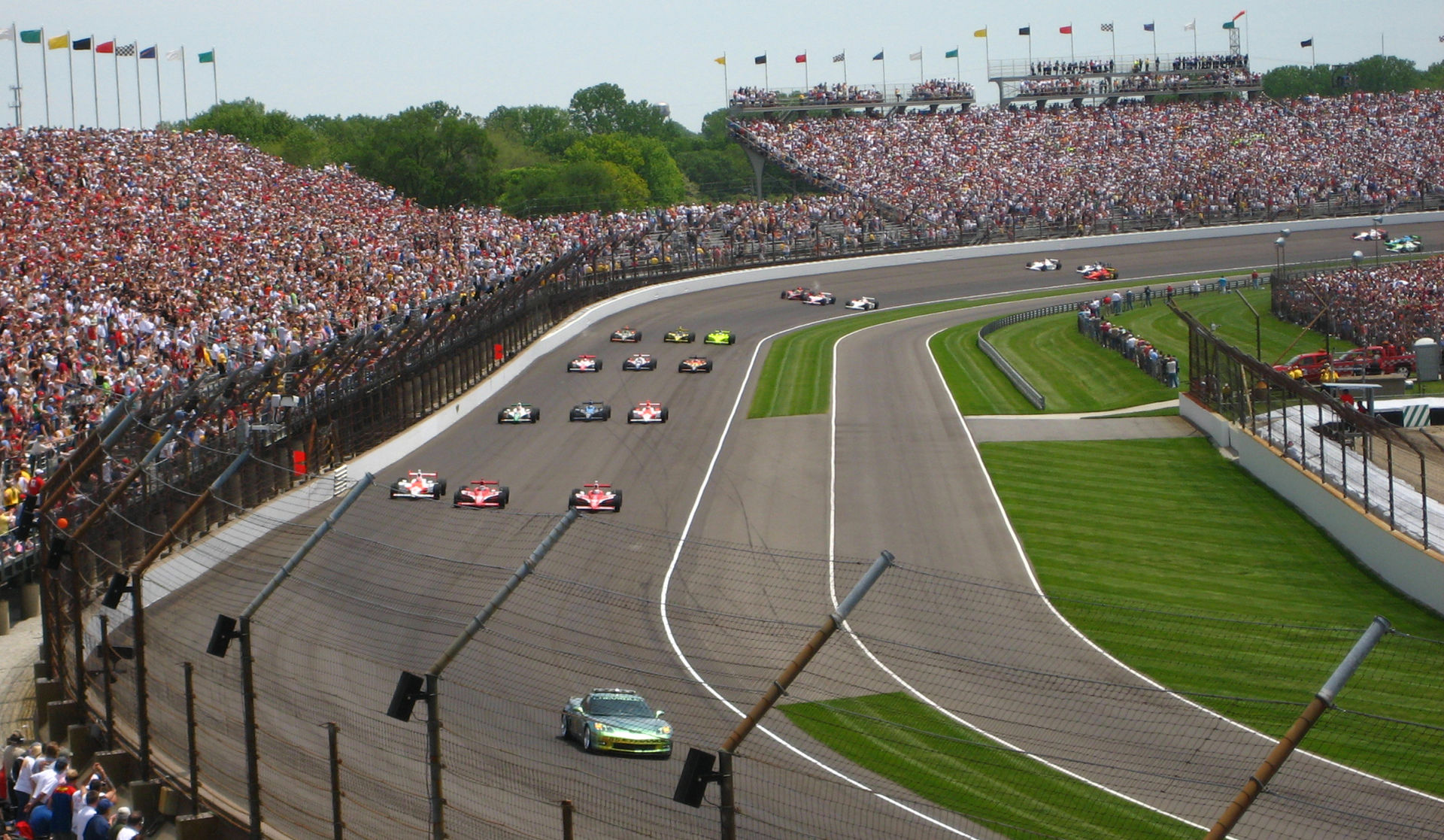 2008 Indianapolis 500 Start