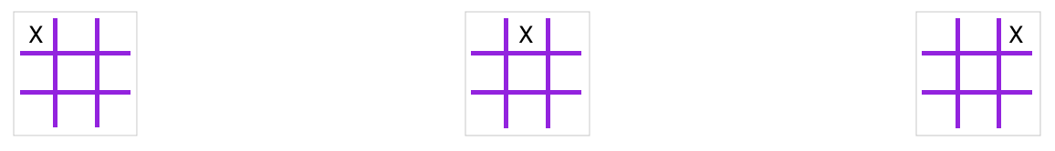 Tic Tac Toe Turn One