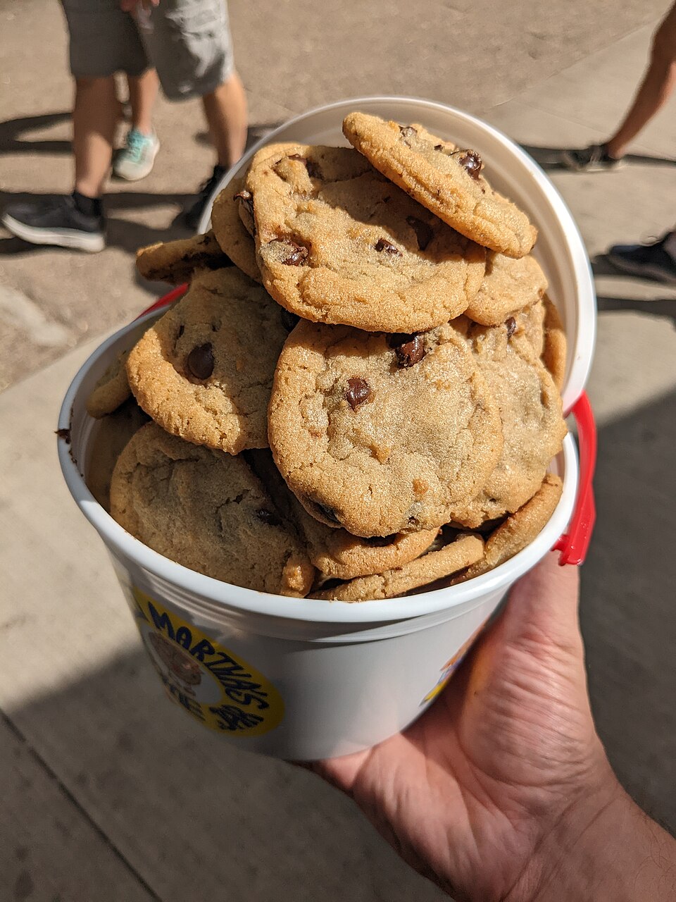 Sweet Martha-s cookie bucket