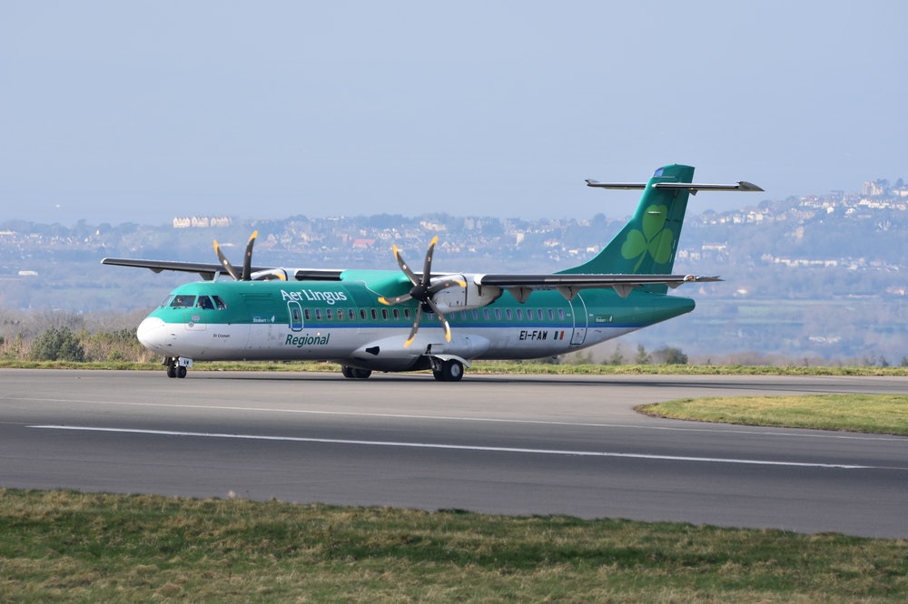 Aer Lingus Airplane