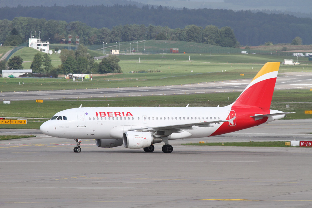 Iberia flight