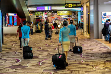 Singapore Changi airport - One of the world's best airports