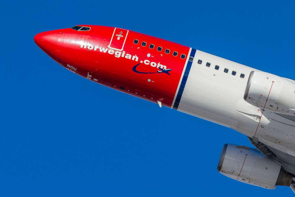 Norwegian aircraft - Norwegian flight delay compensation