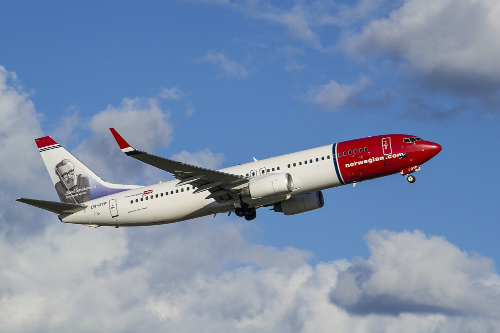 Norwegian aircraft