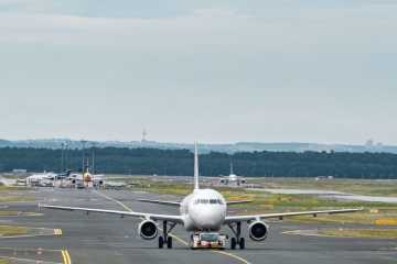 Kenya Airways airplane