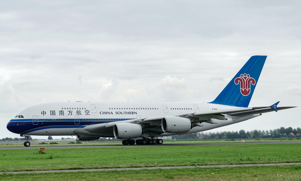 China Southern Airlines airplane