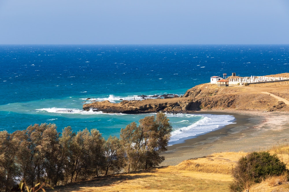 Beach on Cyprus