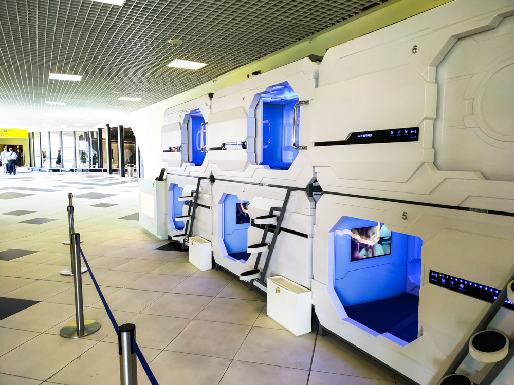Global Airport Sleeping Pods Market To Reach Million By 2