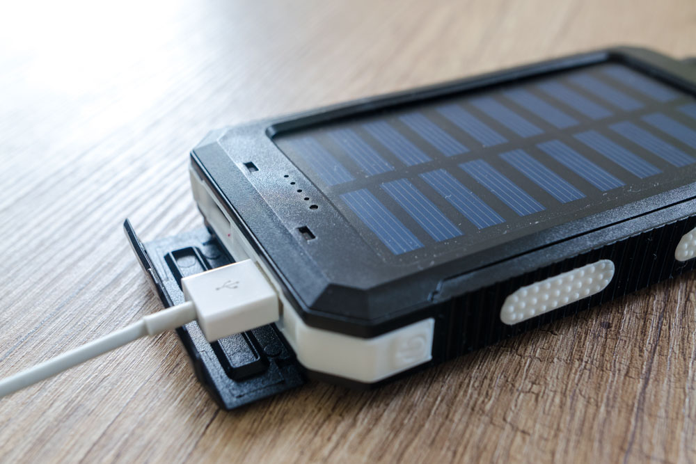 Solar power bank