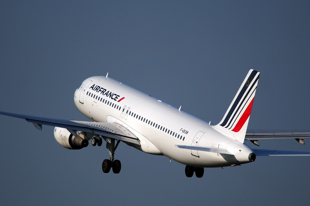 Air France airplane