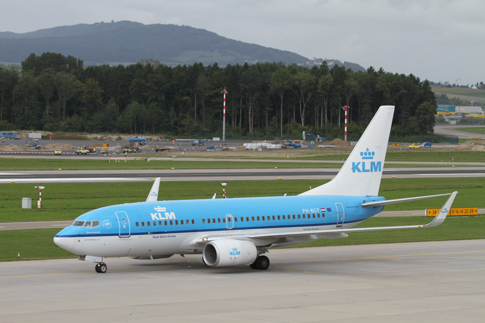 KLM aircraft