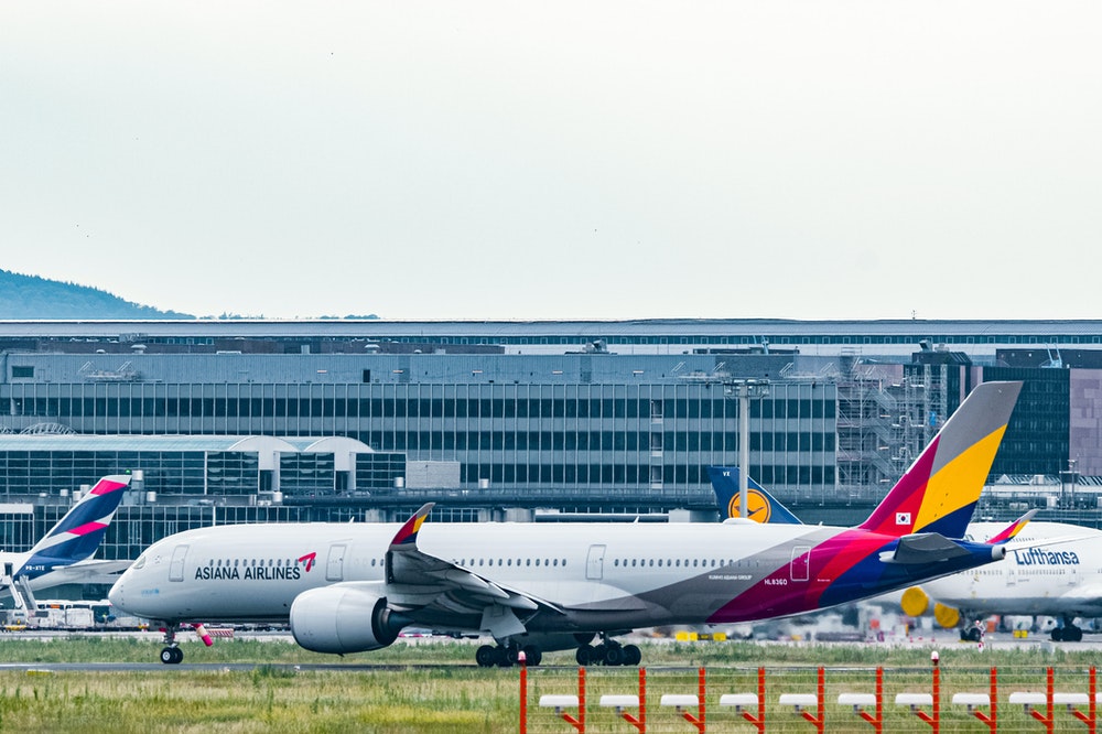 Asiana Airlines Airplane