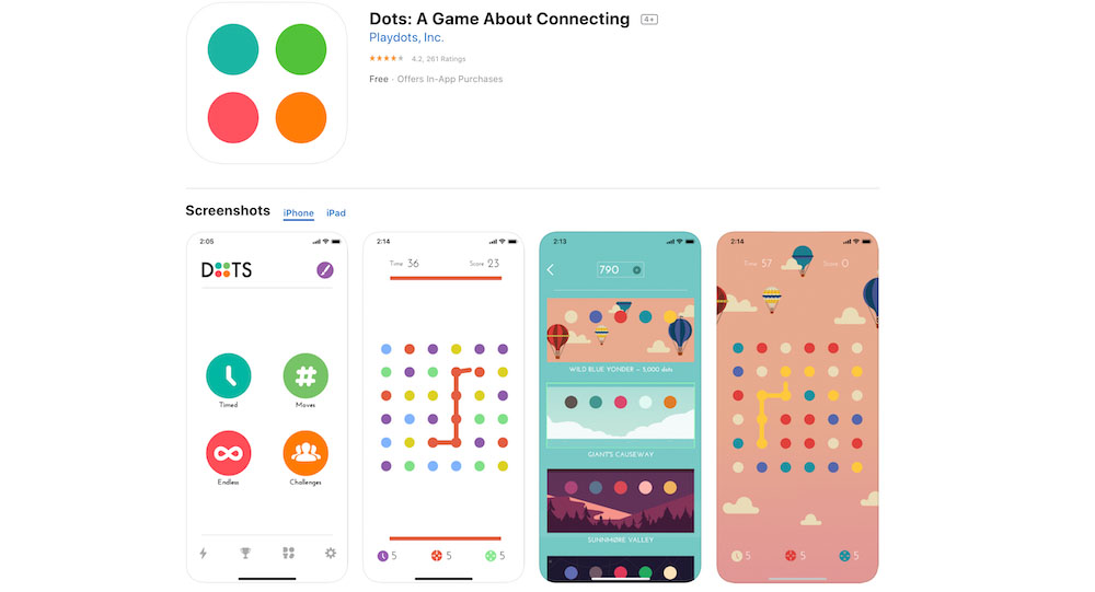 Dots screenshot