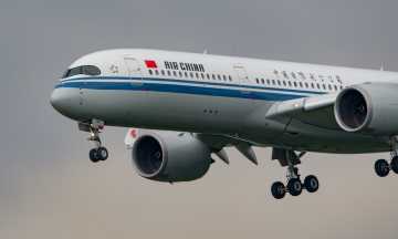 Air China airplane