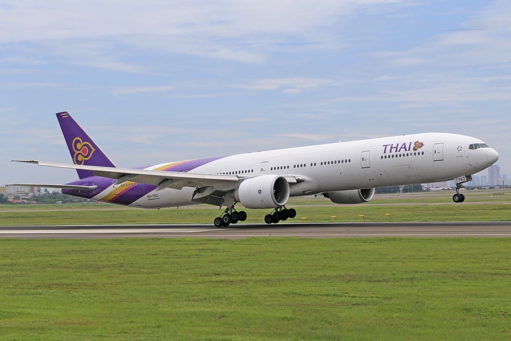 Thai Airways Plane