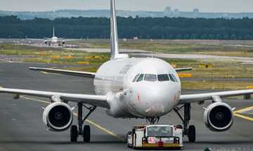 Croatia Airlines airplane