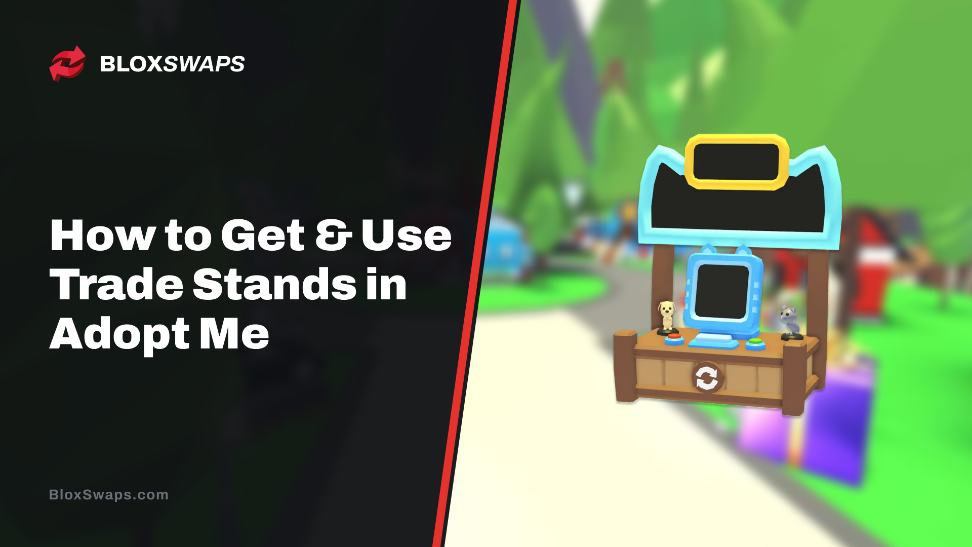 How to Get a Trade Stand in Adopt Me