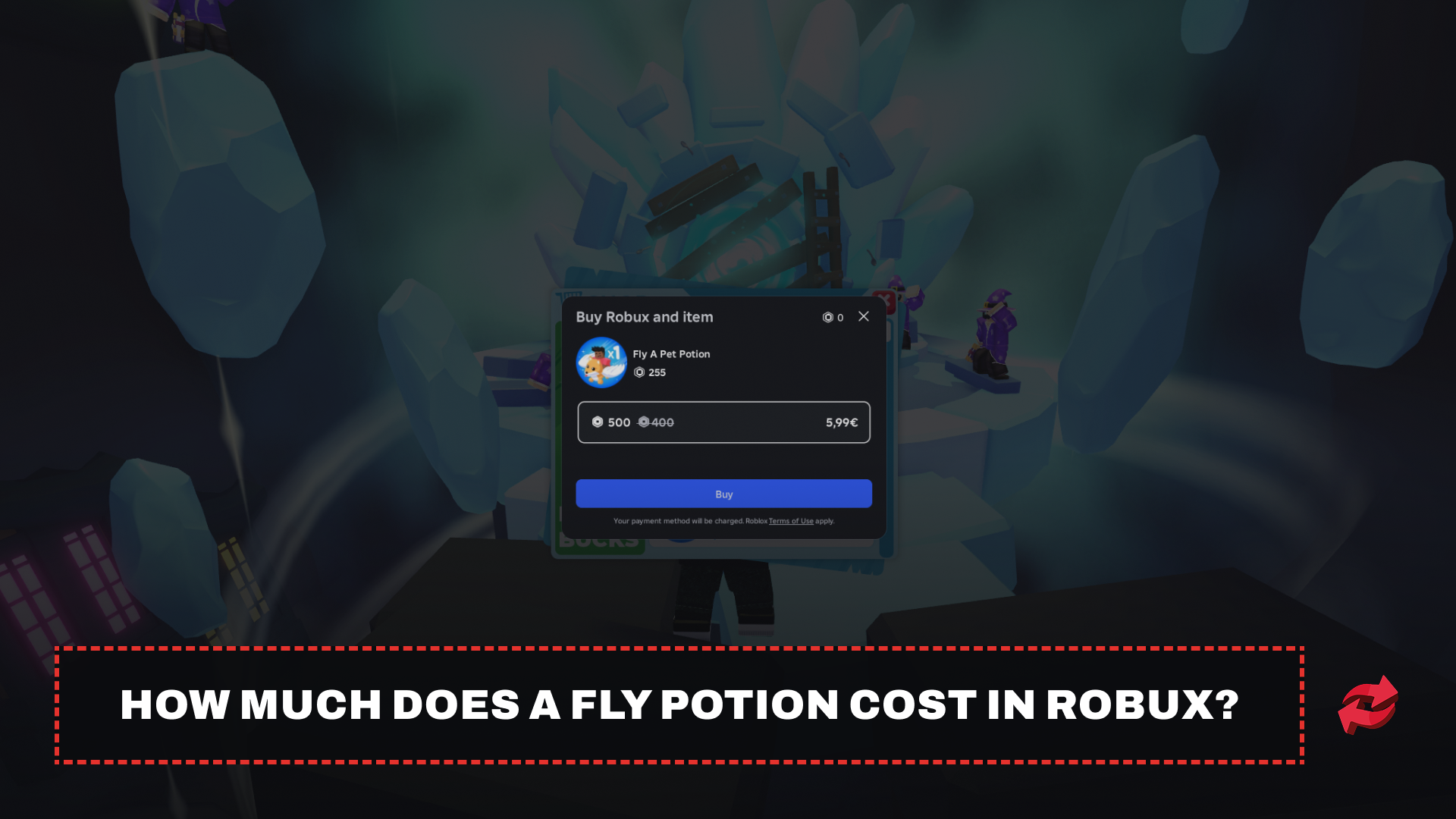 How Much Does a Fly Potion Cost in Robux