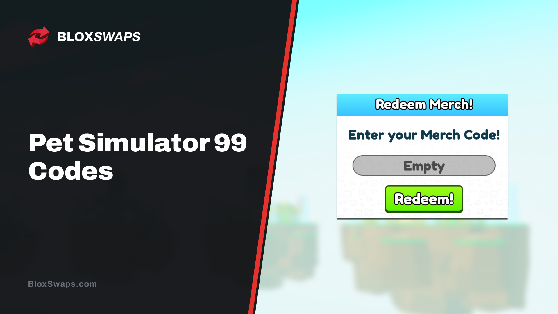 Pet Simulator 99 Codes