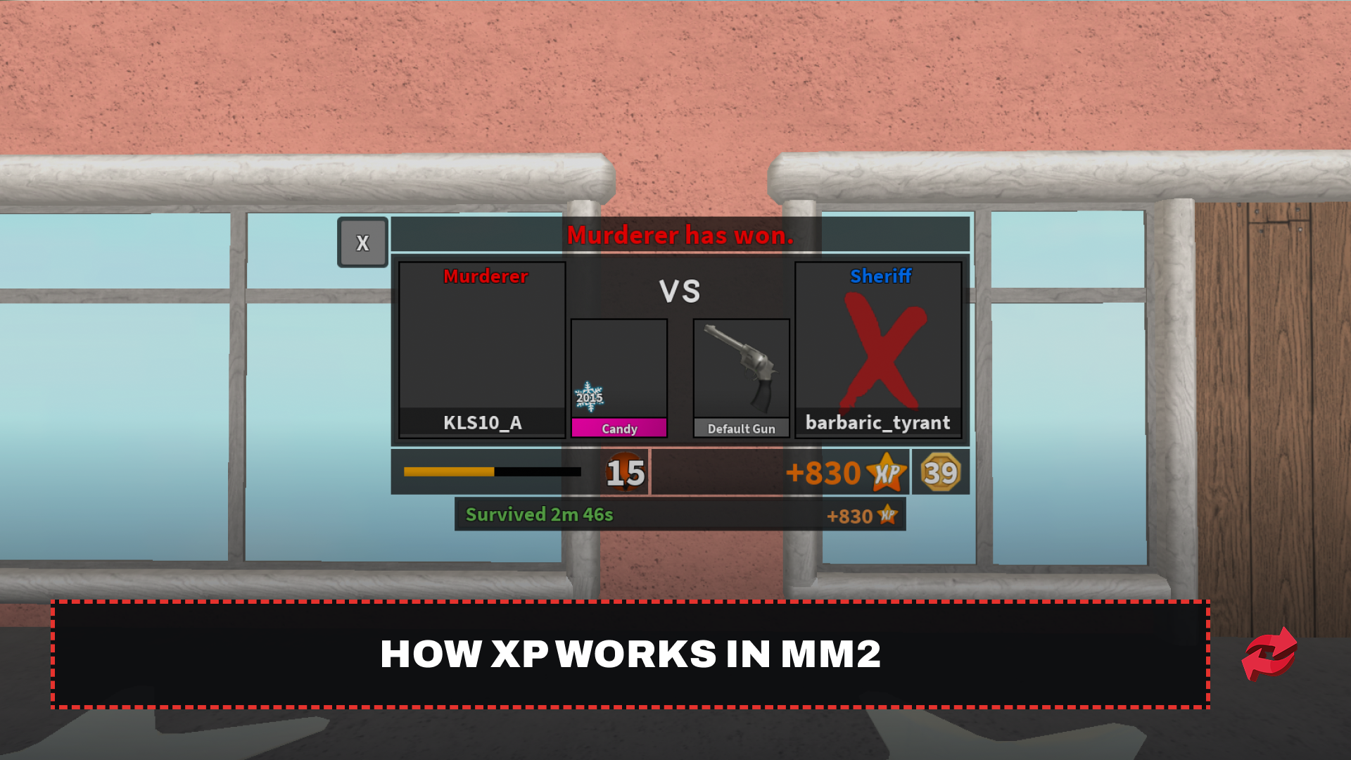 How XP Works in MM2
