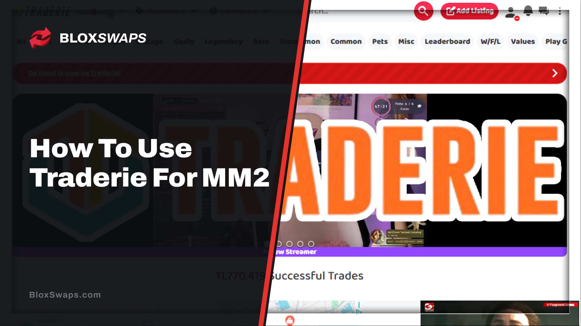Traderie.com