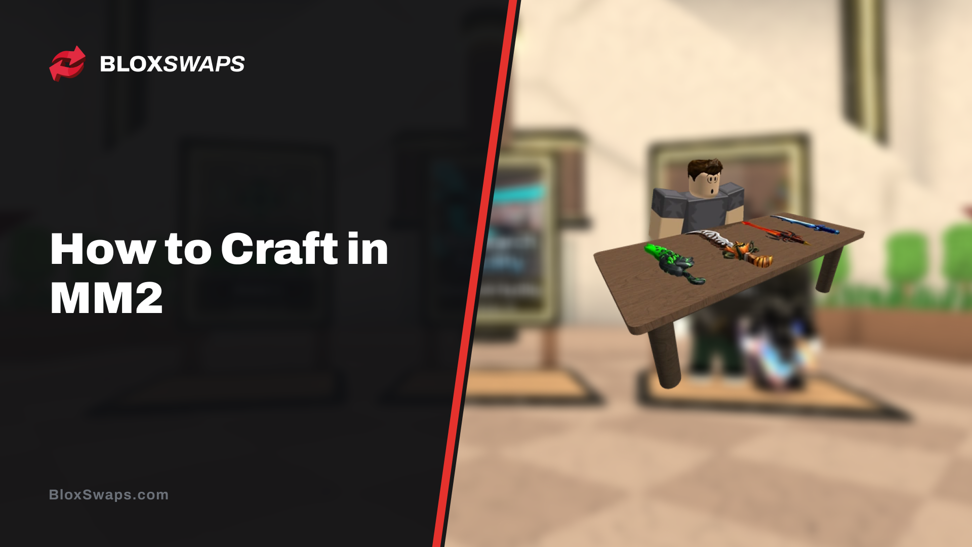 How to Craft in MM2