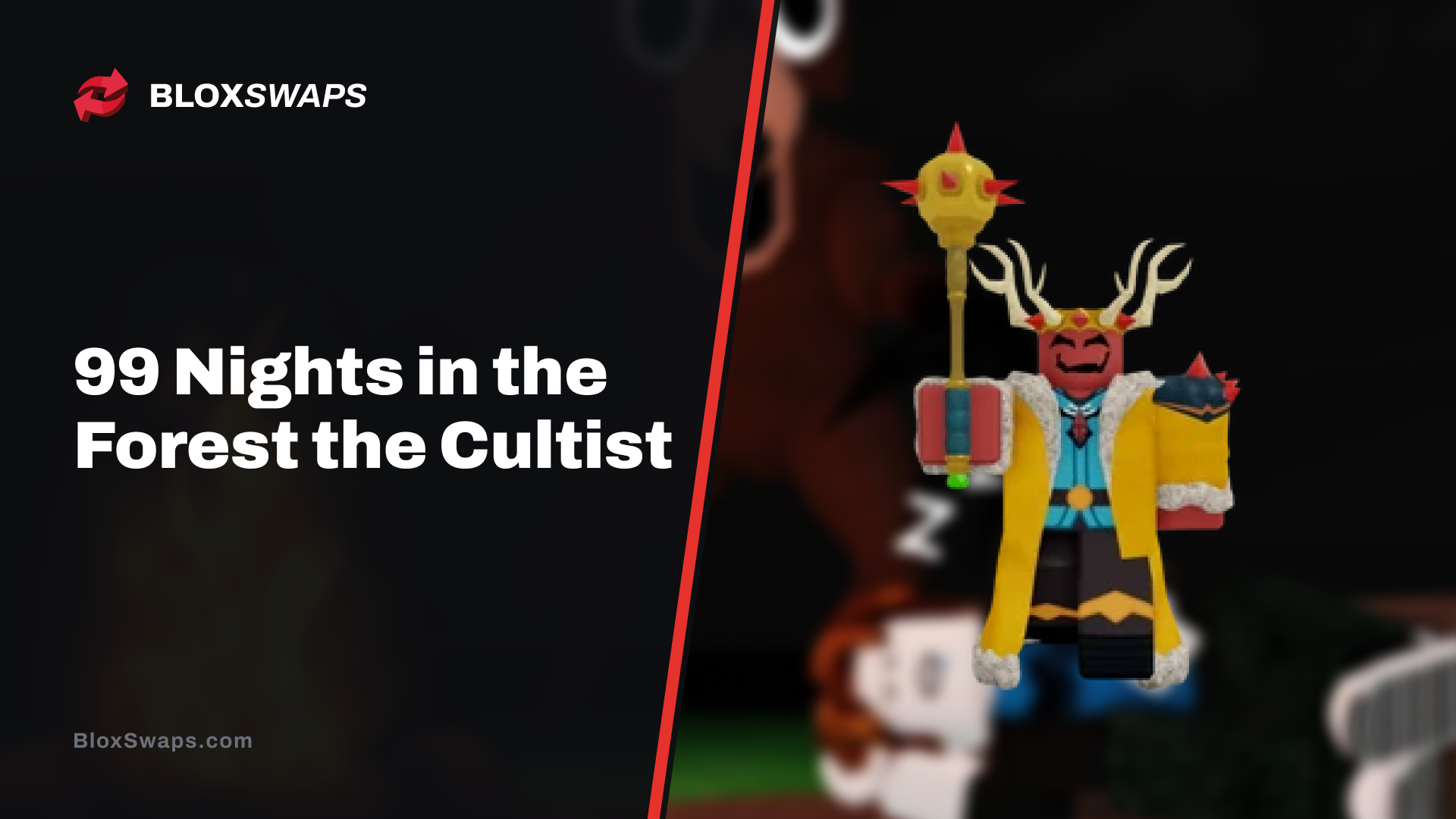 99 nights in the forest The cultist