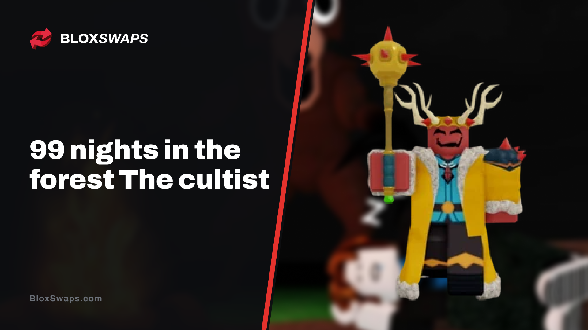 99 nights in the forest The cultist