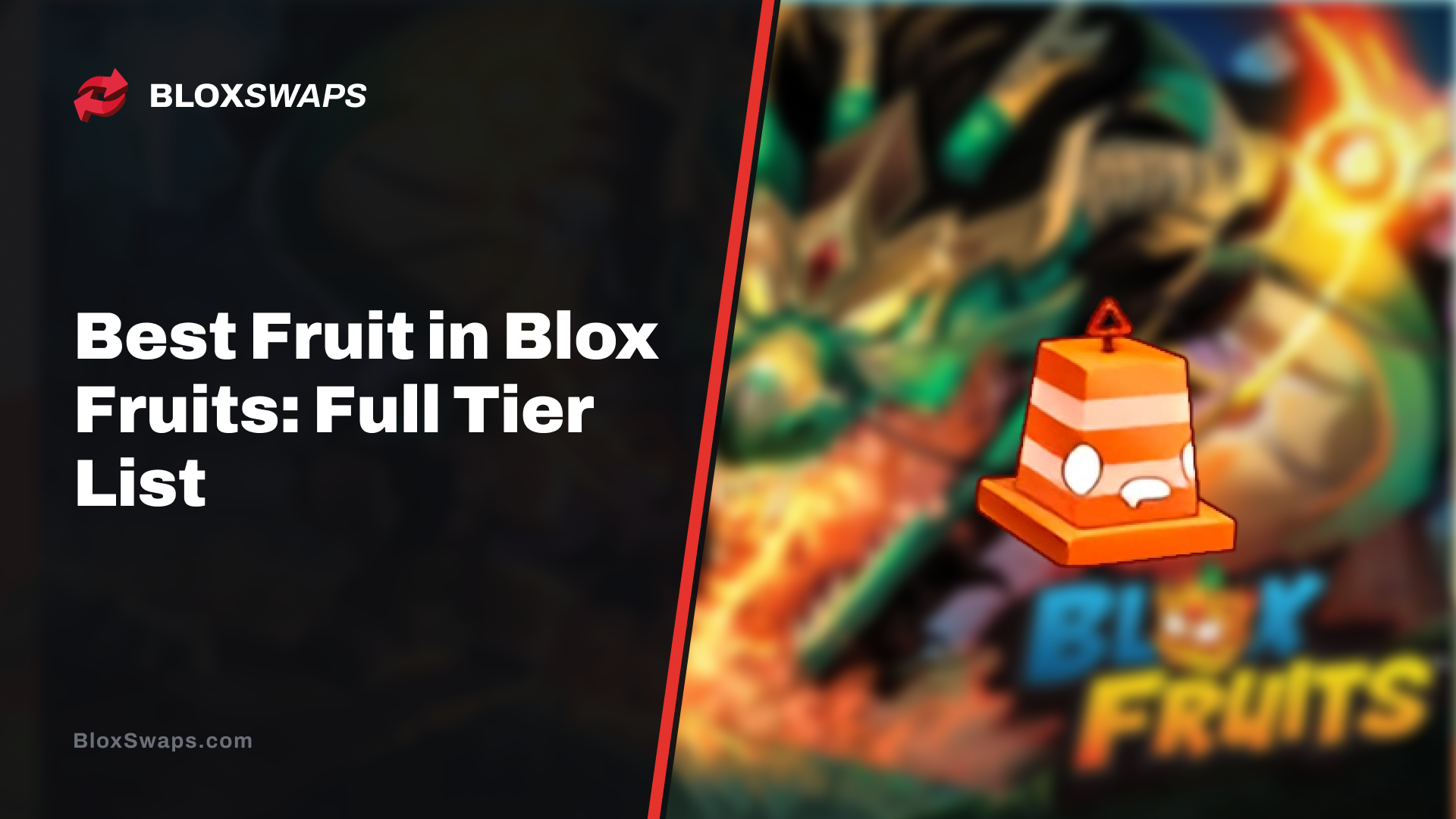 Best Fruit in Blox Fruits Full Tier List