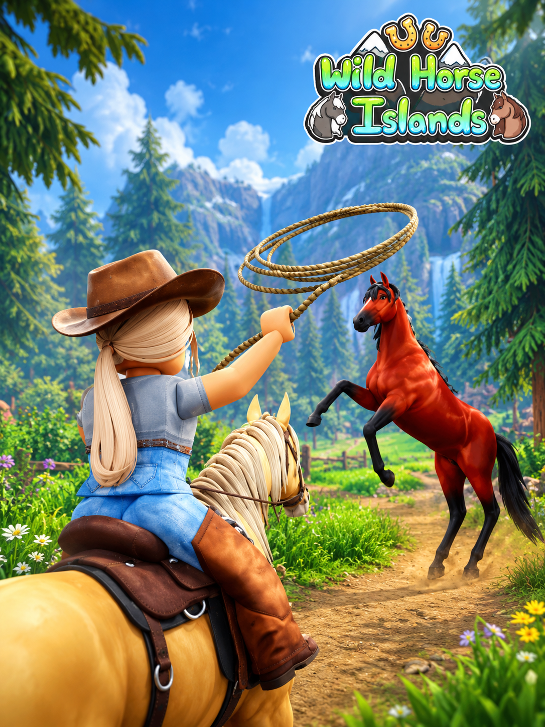 Wild Horse Islands Game Cover