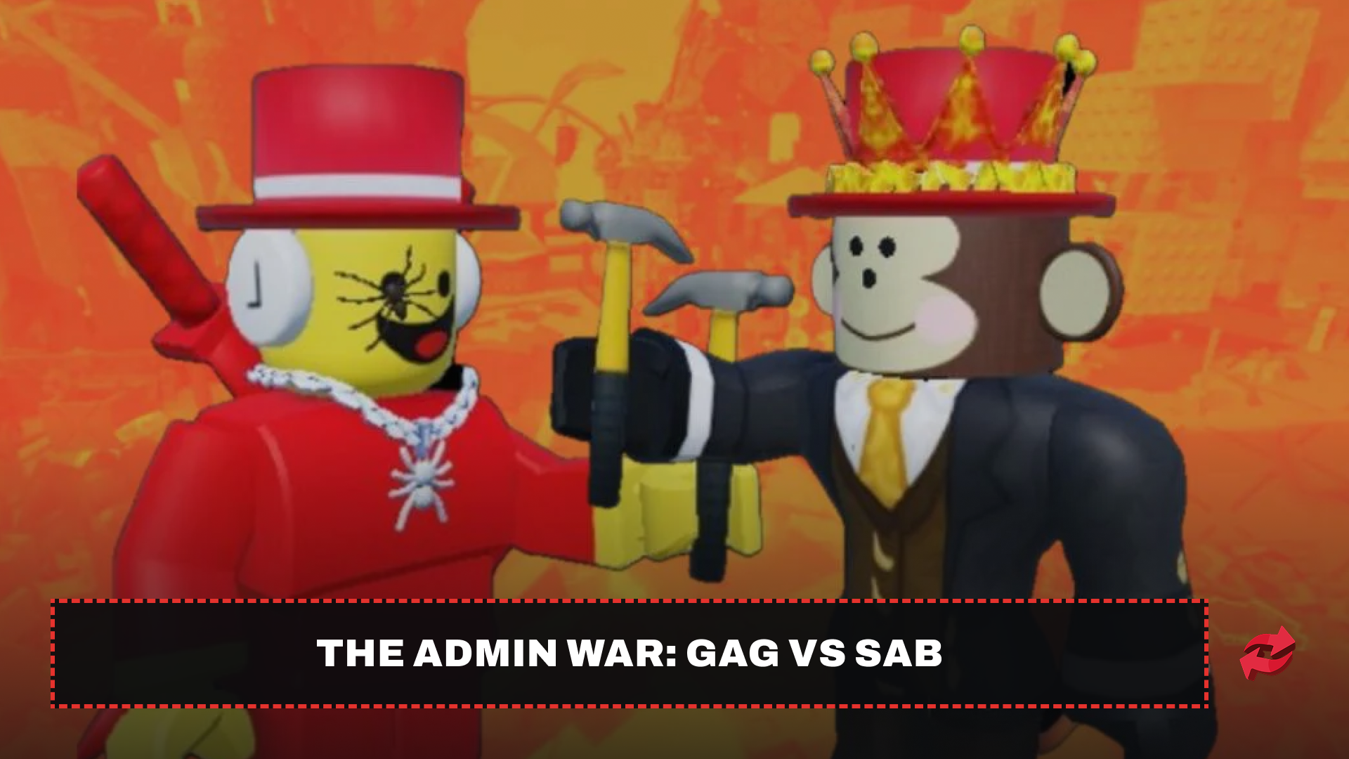The Admin War: GAG VS SAB