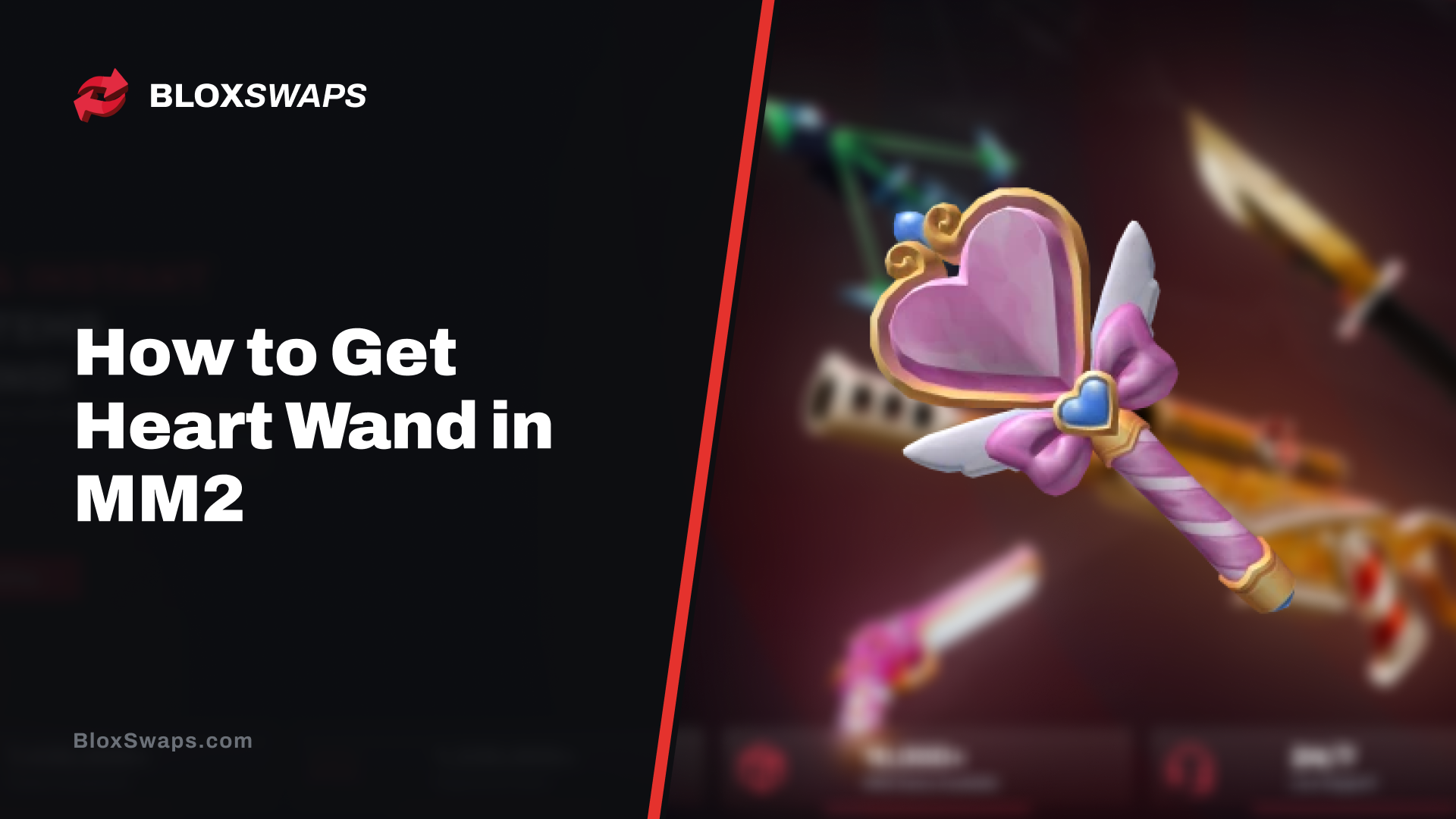 How to Get Heart Wand in MM2 (2026)