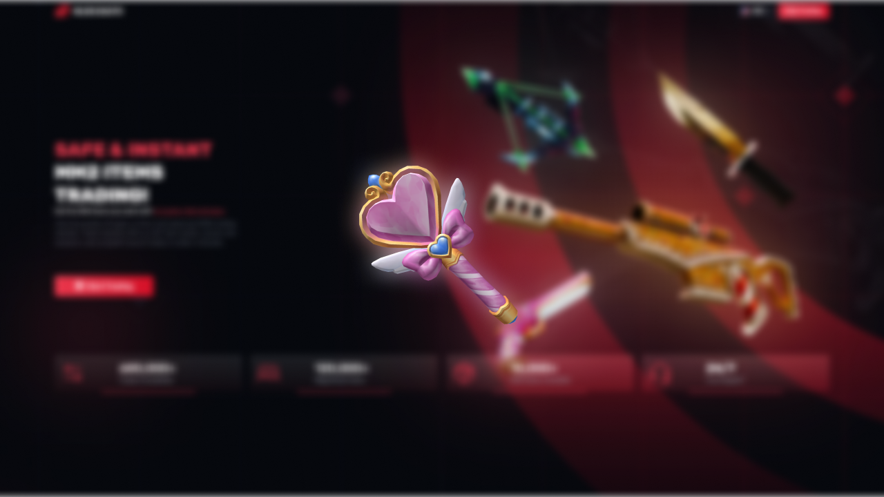 How to Get Heart Wand in MM2 (2026)