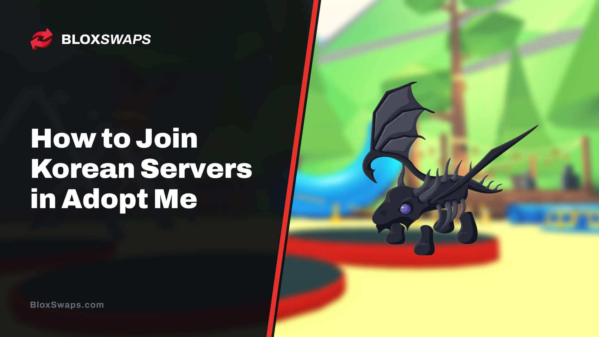How to Join Korean Servers in Adopt Me